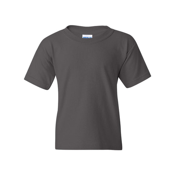 Gildan - Youth Heavy Cotton™ T-Shirt - 5000B - Charcoal