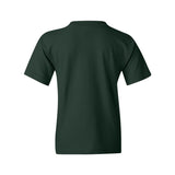 Gildan - Youth Heavy Cotton™ T-Shirt - 5000B - Forest Green