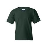 Gildan - Youth Heavy Cotton™ T-Shirt - 5000B - Forest Green