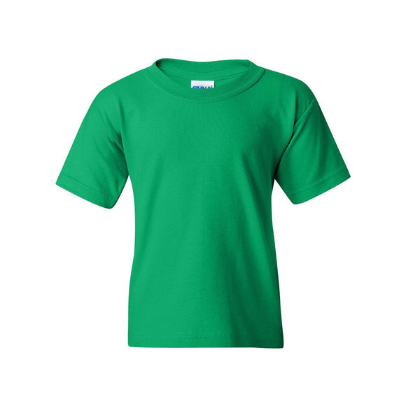Gildan - Youth Heavy Cotton™ T-Shirt - 5000B - Irish Green