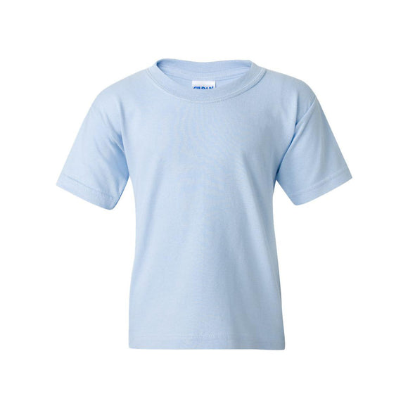 Gildan - Heavy Cotton™ Youth T-Shirt - 5000B - Light Blue