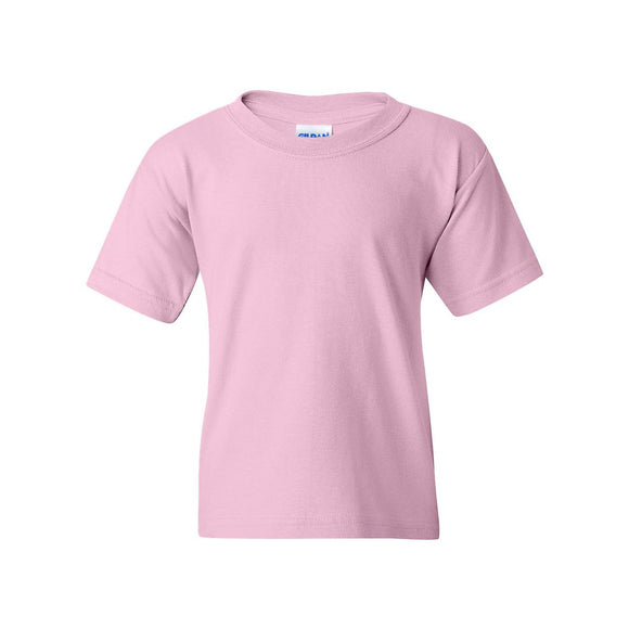 Gildan - Youth Heavy Cotton™ T-Shirt - 5000B - Light Pink