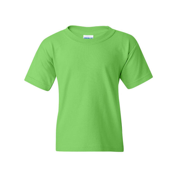 5000B Gildan Heavy Cotton™ Youth T-Shirt Lime