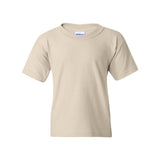 5000B Gildan Heavy Cotton™ Youth T-Shirt Natural