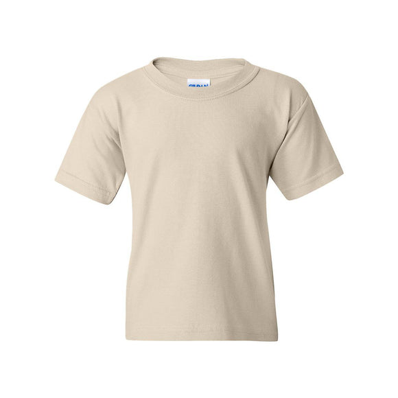 Gildan - Heavy Cotton™ Youth T-Shirt - 5000B - Natural