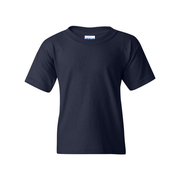 Gildan - Heavy Cotton™ Youth T-Shirt - 5000B - Navy