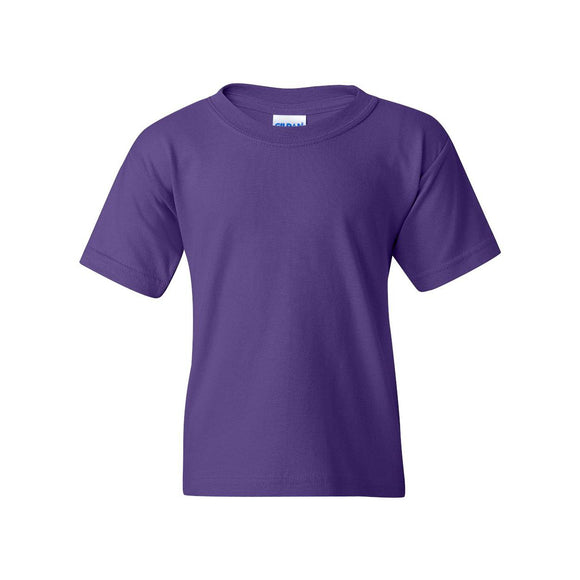 Gildan - Heavy Cotton™ Youth T-Shirt - 5000B - Purple