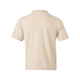 Gildan - Youth Heavy Cotton™ T-Shirt - 5000B - Sand