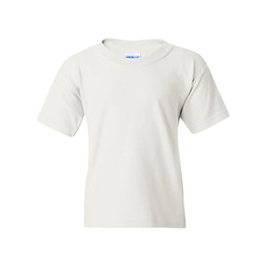 Gildan - Heavy Cotton™ Youth T-Shirt - 5000B - White