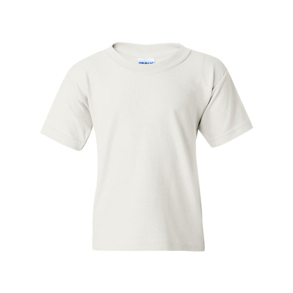 Gildan - Heavy Cotton™ Youth T-Shirt - 5000B - White