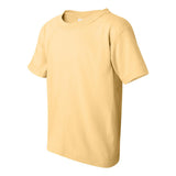 Gildan - Youth Heavy Cotton™ T-Shirt - 5000B - Yellow Haze