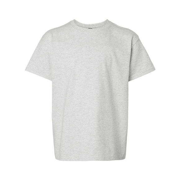 Gildan - Ultra Cotton® Youth T-Shirt - 2000B - Ash