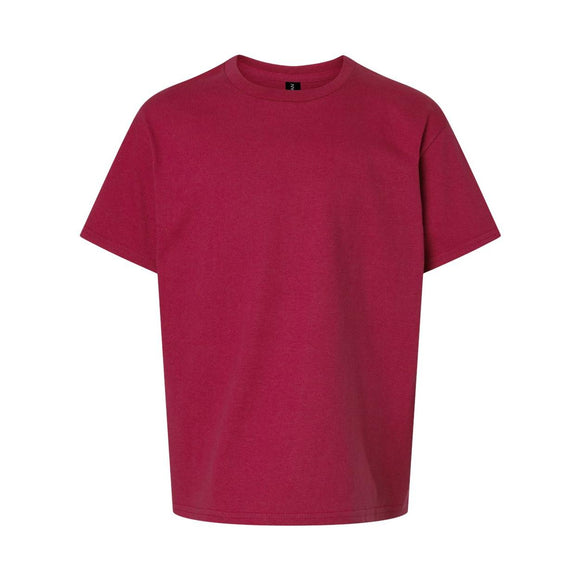 Gildan - Ultra Cotton® Youth T-Shirt - 2000B - Cardinal Red