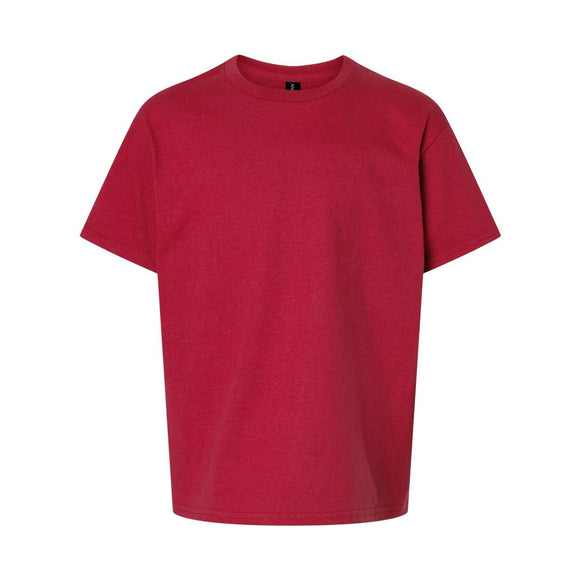 Gildan - Ultra Cotton® Youth T-Shirt - 2000B - Cherry Red