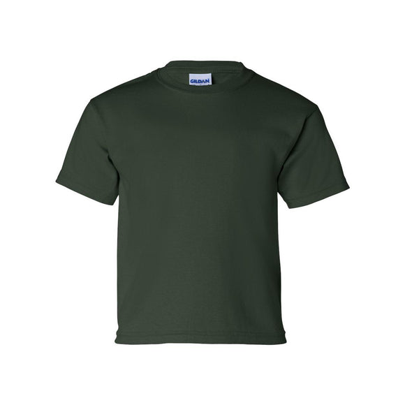 2000B Gildan Ultra Cotton® Youth T-Shirt Forest Green