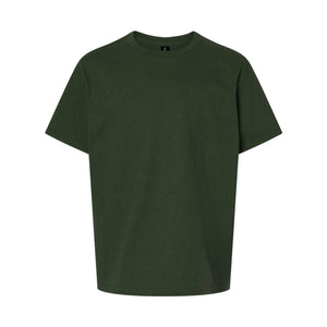 Gildan - Ultra Cotton® Youth T-Shirt - 2000B - Forest Green