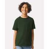 Gildan - Ultra Cotton® Youth T-Shirt - 2000B - Forest Green