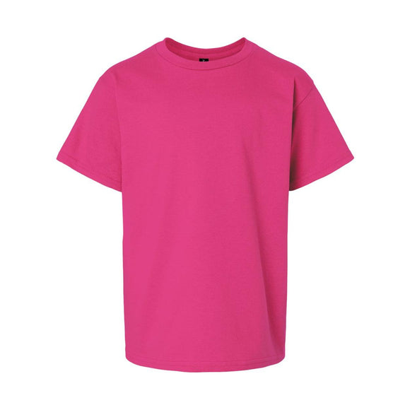 Gildan - Ultra Cotton® Youth T-Shirt - 2000B - Heliconia