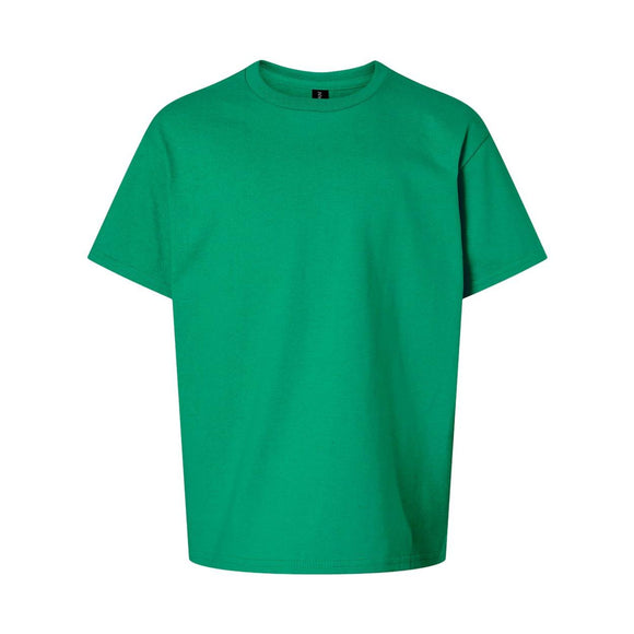 Gildan - Ultra Cotton® Youth T-Shirt - 2000B - Kelly Green