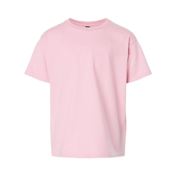 Gildan - Ultra Cotton® Youth T-Shirt - 2000B - Light Pink