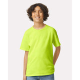 Gildan - Ultra Cotton® Youth T-Shirt - 2000B - Safety Green