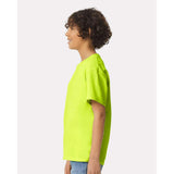 Gildan - Ultra Cotton® Youth T-Shirt - 2000B - Safety Green