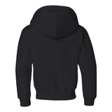 JERZEES - NuBlend® Youth Hooded Sweatshirt - 996YR - Black