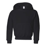 JERZEES - NuBlend® Youth Hooded Sweatshirt - 996YR - Black