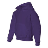 JERZEES - NuBlend® Youth Hooded Sweatshirt - 996YR - Deep Purple