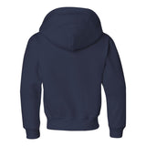 JERZEES - NuBlend® Youth Hooded Sweatshirt - 996YR - J. Navy