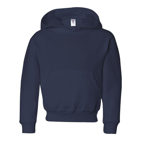 JERZEES - NuBlend® Youth Hooded Sweatshirt - 996YR - J. Navy