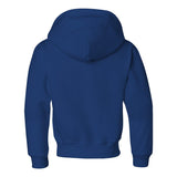 JERZEES - NuBlend® Youth Hooded Sweatshirt - 996YR - Royal