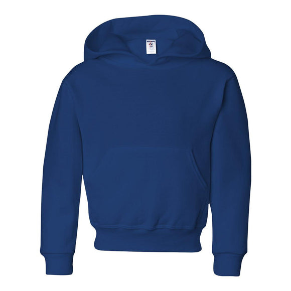 JERZEES - NuBlend® Youth Hooded Sweatshirt - 996YR - Royal