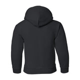Gildan - Youth Heavy Blend™ Hooded Sweatshirt - 18500B - Black