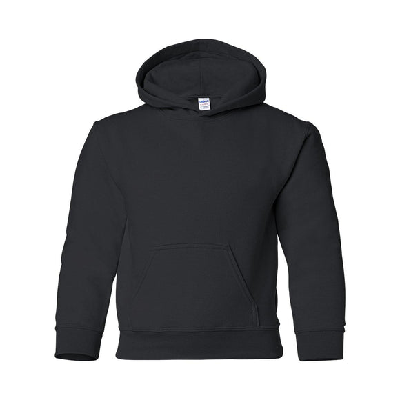 Gildan - Heavy Blend™ Youth Hooded Sweatshirt - 18500B - Black