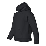 Gildan - Youth Heavy Blend™ Hooded Sweatshirt - 18500B - Black