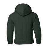 Gildan - Youth Heavy Blend™ Hooded Sweatshirt - 18500B - Forest