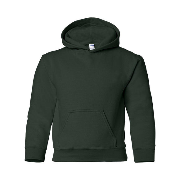 Gildan - Heavy Blend™ Youth Hooded Sweatshirt - 18500B - Forest