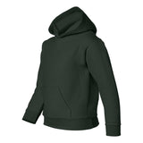 Gildan - Youth Heavy Blend™ Hooded Sweatshirt - 18500B - Forest
