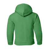 Gildan - Heavy Blend™ Youth Hooded Sweatshirt - 18500B - Irish Green