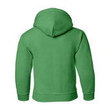 Gildan - Youth Heavy Blend™ Hooded Sweatshirt - 18500B - Irish Green
