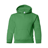 Gildan - Heavy Blend™ Youth Hooded Sweatshirt - 18500B - Irish Green