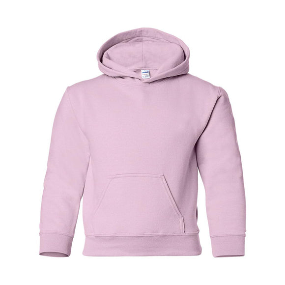 Gildan - Heavy Blend™ Youth Hooded Sweatshirt - 18500B - Light Pink