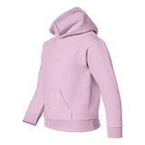 Gildan - Youth Heavy Blend™ Hooded Sweatshirt - 18500B - Light Pink