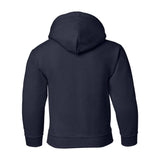 Gildan - Youth Heavy Blend™ Hooded Sweatshirt - 18500B - Navy