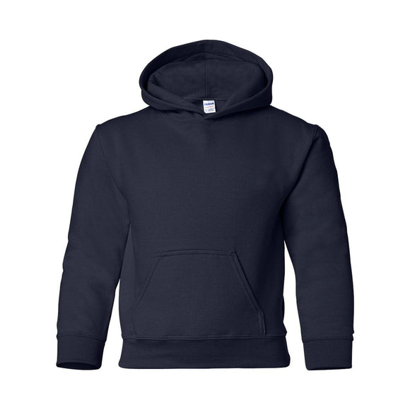 Gildan - Heavy Blend™ Youth Hooded Sweatshirt - 18500B - Navy