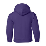 Gildan - Youth Heavy Blend™ Hooded Sweatshirt - 18500B - Purple