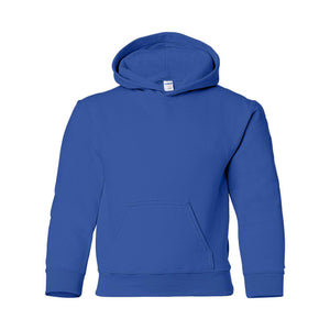 Gildan - Heavy Blend™ Youth Hooded Sweatshirt - 18500B - Royal