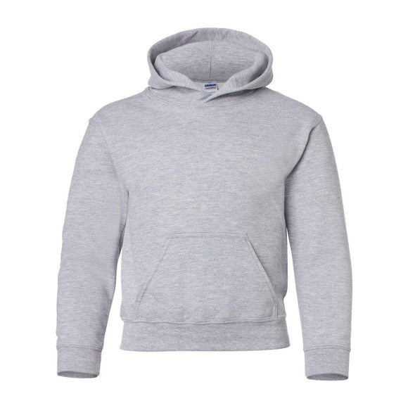 Gildan - Heavy Blend™ Youth Hooded Sweatshirt - 18500B - Sport Grey