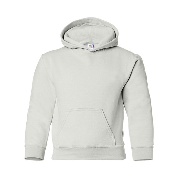 Gildan - Heavy Blend™ Youth Hooded Sweatshirt - 18500B - White